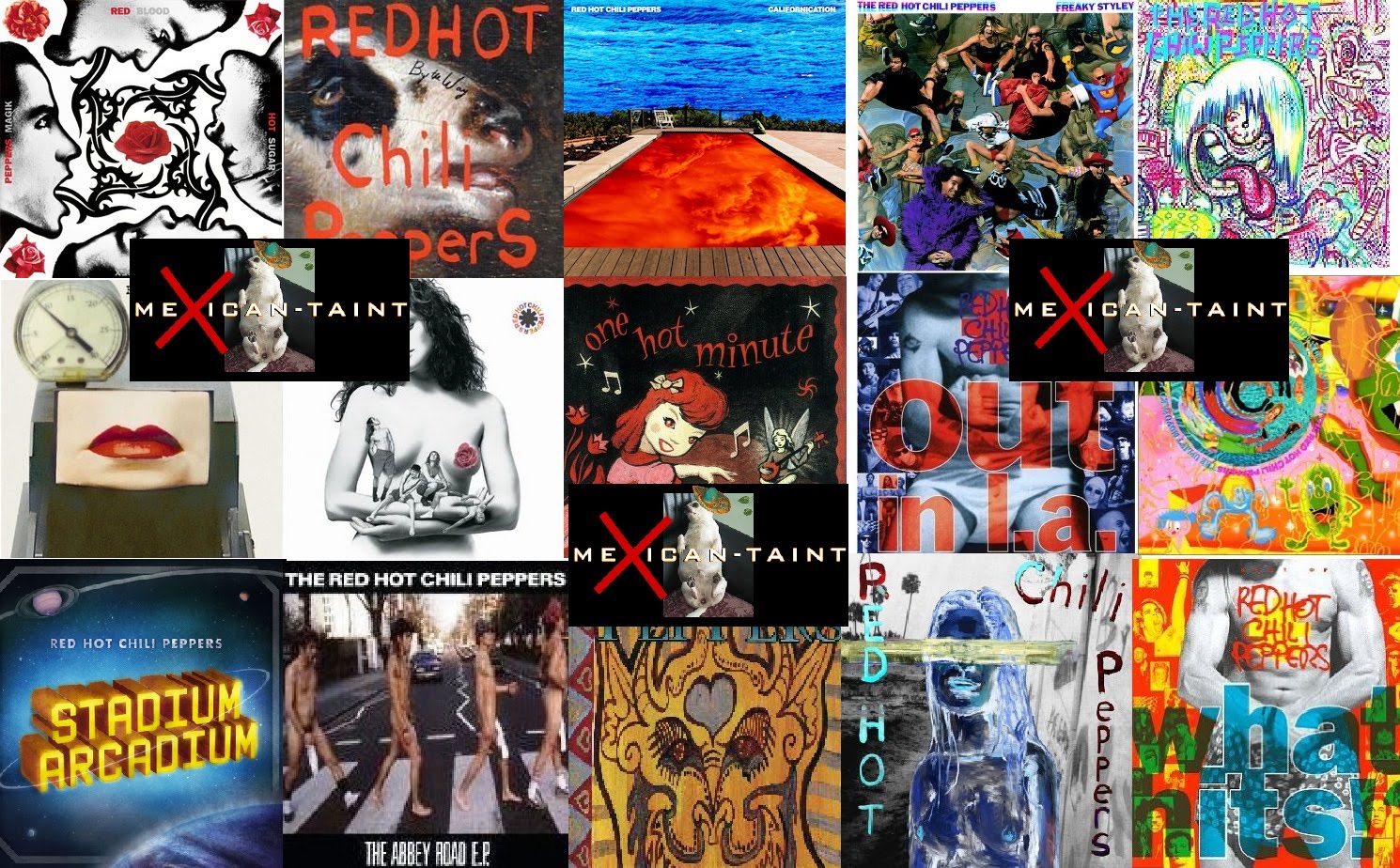 Red Hot Chilli Peppers, Blood, Sugar, Sex, Magik Full Album Zip